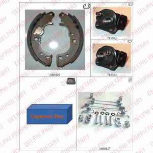 Set saboti frana