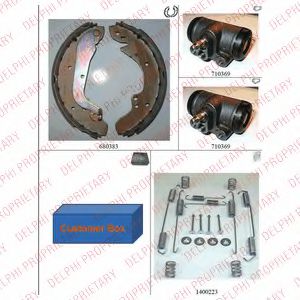 Set saboti frana