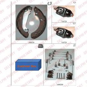 Set saboti frana