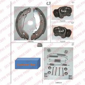 Set saboti frana