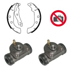 Set saboti frana