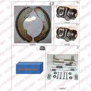 Set saboti frana
