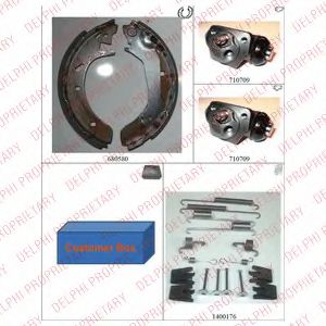 Set saboti frana