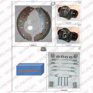 Set saboti frana