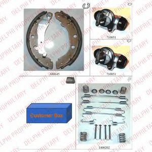 Set saboti frana