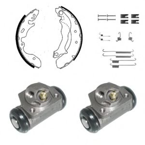 Set saboti frana