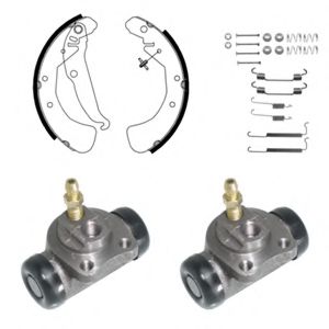 Set saboti frana