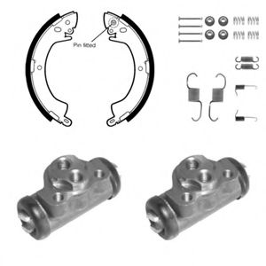 970 Set saboti frana DELPHI 