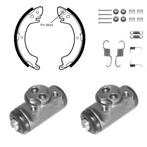971 Set saboti frana DELPHI 