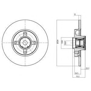 Disc frana
