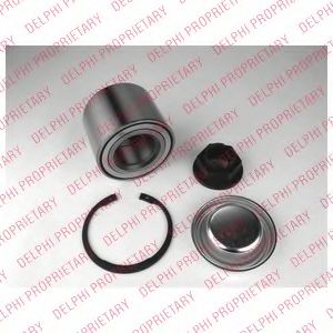 BK1558 Set rulment roata DELPHI 