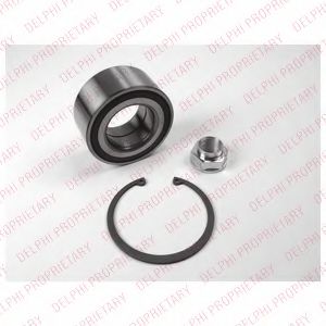 BK1584 Set rulment roata DELPHI 