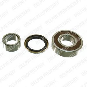 Set rulment roata