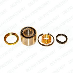 Set rulment roata