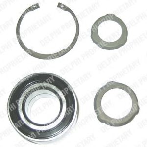 Set rulment roata