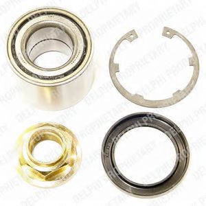 Set rulment roata