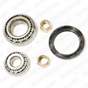 Set rulment roata