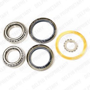 Set rulment roata