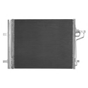 CF20147 Condensator, climatizare DELPHI 