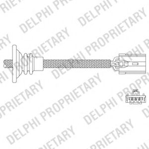 ES11038-12B1 Sonda Lambda DELPHI 