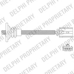 ES11043-12B1 Sonda Lambda DELPHI 