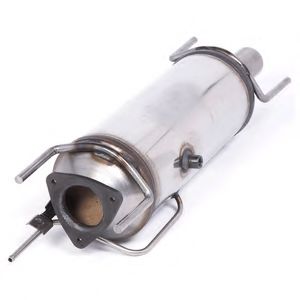 Filtru funingine/particule, sist.de esapament 2
