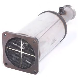 Filtru funingine/particule, sist.de esapament 2