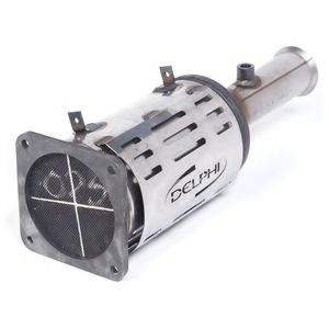 Filtru funingine/particule, sist.de esapament 2