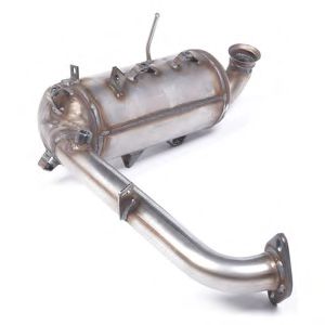 Filtru funingine/particule, sist.de esapament 2