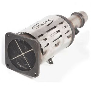 Filtru funingine/particule, sist.de esapament 2