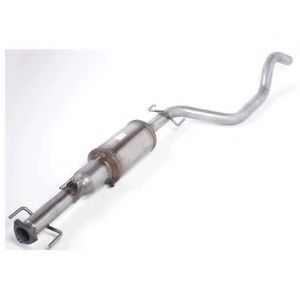 HDP109 Filtru funingine/particule, sist.de esapament DELPHI 