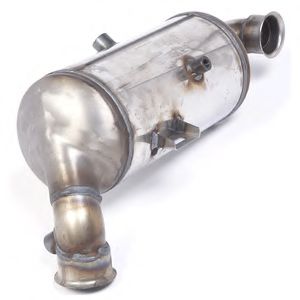 Filtru funingine/particule, sist.de esapament 2