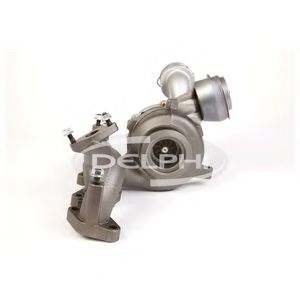 HRX107 Compresor,sistem de supraalimentare DELPHI 