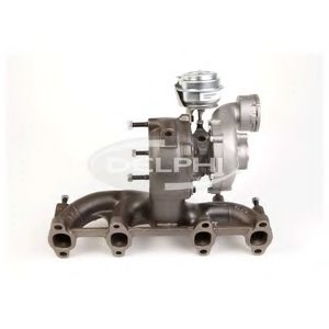 HRX116 Compresor,sistem de supraalimentare DELPHI 