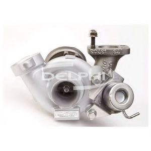 HRX501 Compresor,sistem de supraalimentare DELPHI 