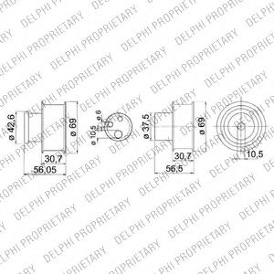 Set curea de distributie
