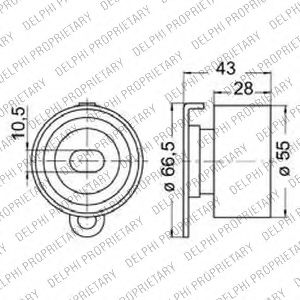 Set curea de distributie