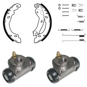 Set saboti frana