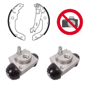 Set saboti frana