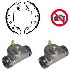 Set saboti frana