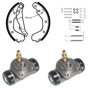 Set saboti frana