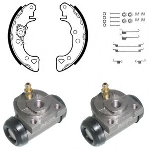 Set saboti frana
