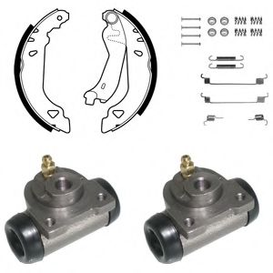 Set saboti frana
