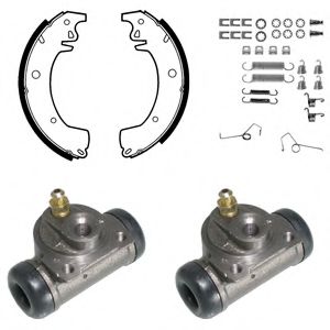 Set saboti frana