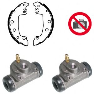 Set saboti frana