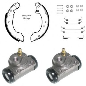 Set saboti frana