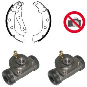 Set saboti frana