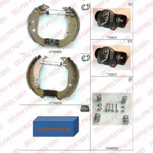 Set saboti frana
