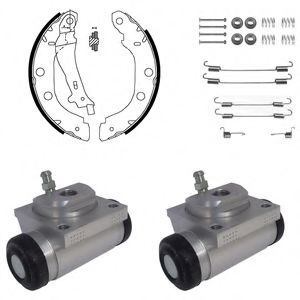 Set saboti frana