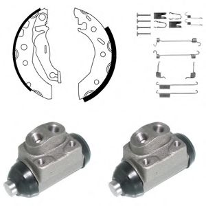 Set saboti frana